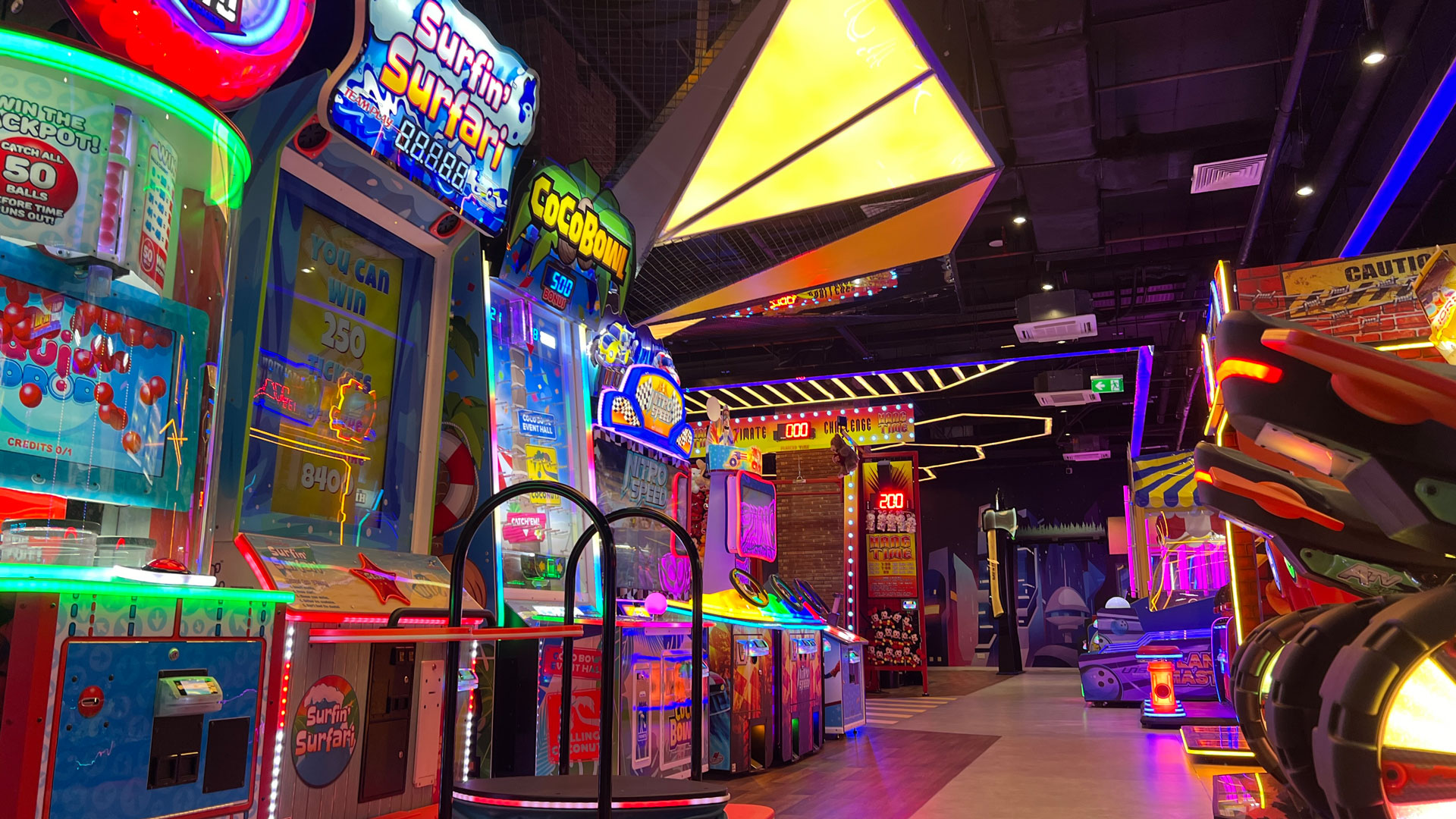 Funation arcade