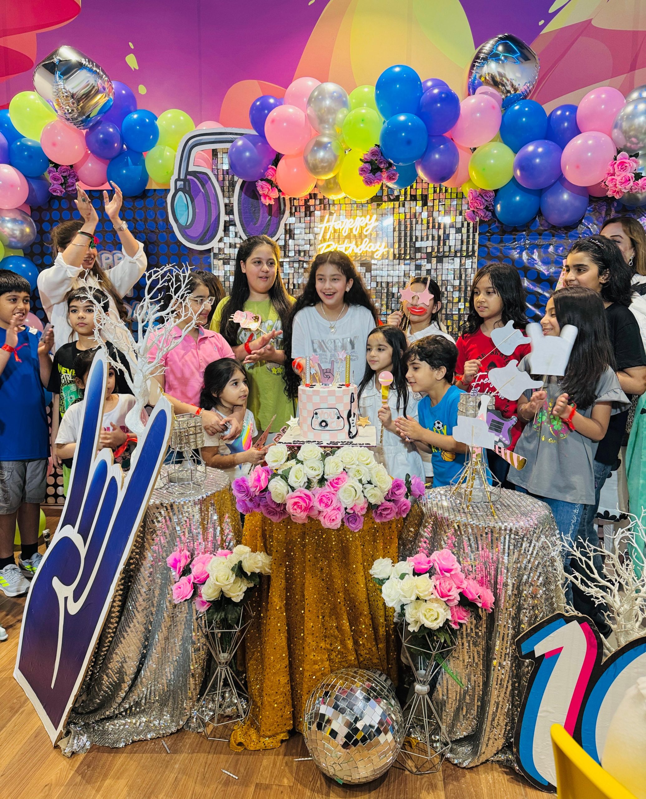 Parties & Group Events