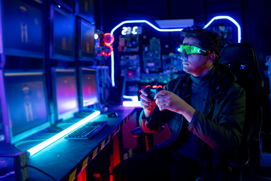 Arcade & VR Experiences